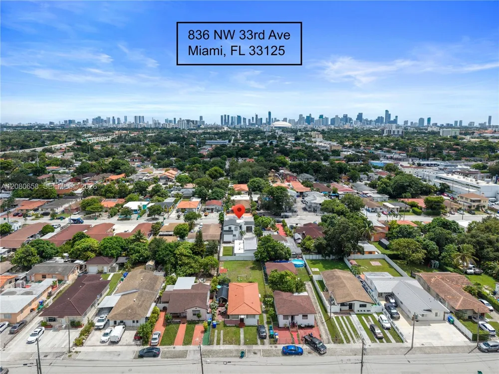 836 NW 33rd Ave #A Miami, FL 33125