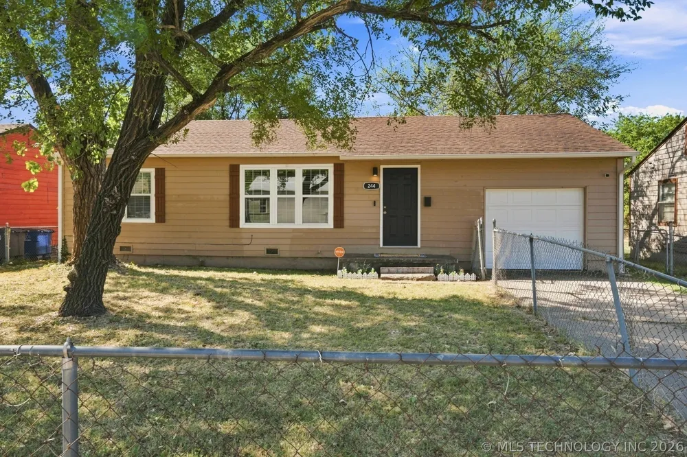 244 E 52nd Place Tulsa, OK 74126