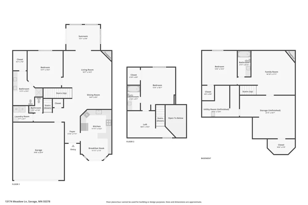 13174 Meadow Lane Savage, MN 55378