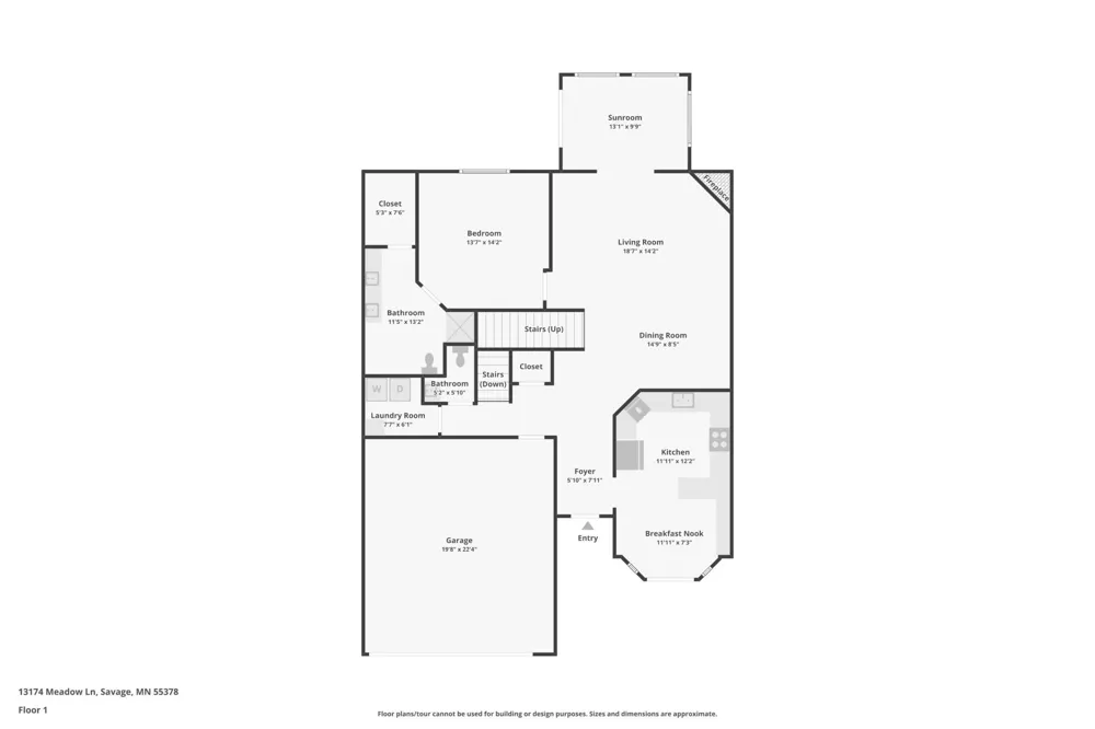 13174 Meadow Lane Savage, MN 55378