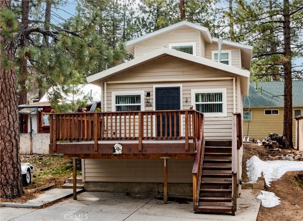 606 Merced Big Bear Lake, CA 92315