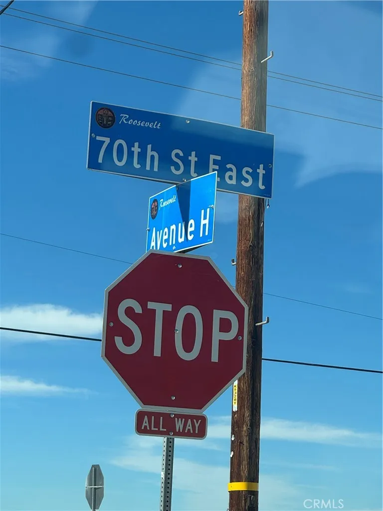 Ave H / 74th St Lancaster, CA 93535