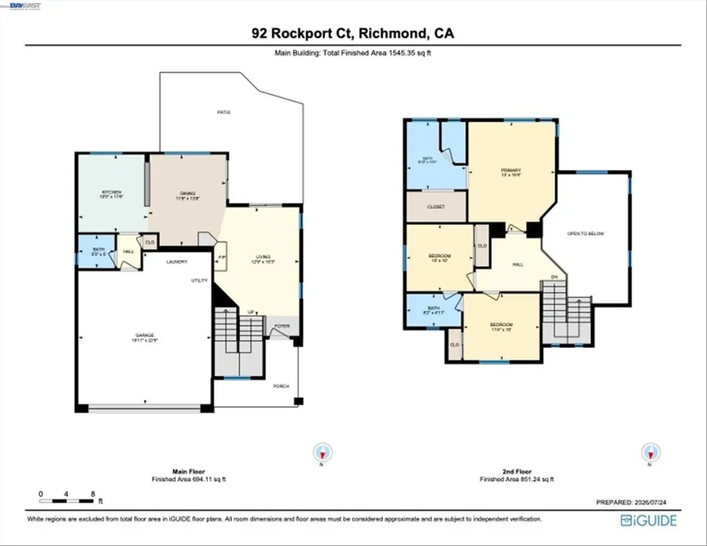 92 Rockport Ct Richmond, CA 94804