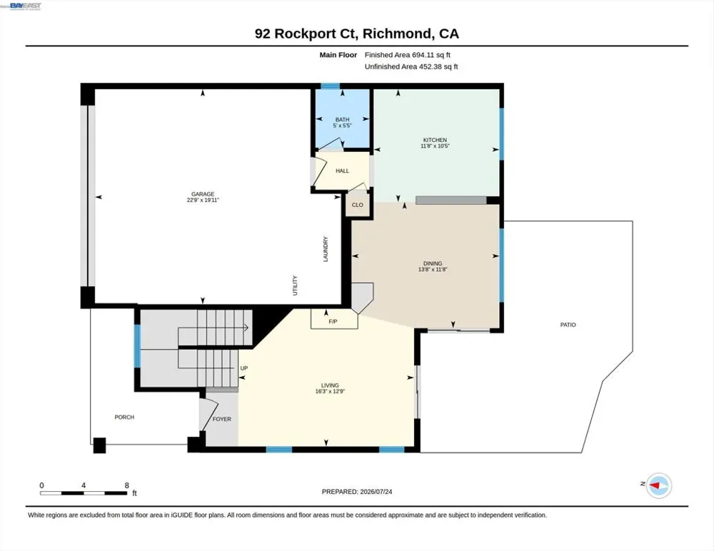 92 Rockport Ct Richmond, CA 94804
