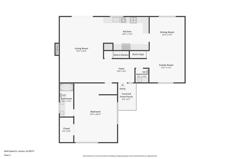 2424 Steed Court Lomita, CA 90717