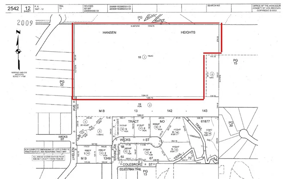 10600 Helen Avenue Shadow Hills, CA 91040