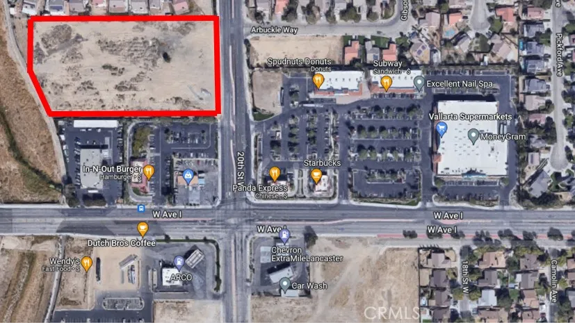 Vac/20th Stw/Vic Avenue H14 Lancaster, CA 93536