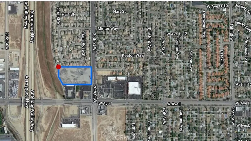Vac/20th Stw/Vic Avenue H14 Lancaster, CA 93536