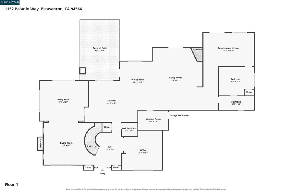 1152 Paladin Way Pleasanton, CA 94566