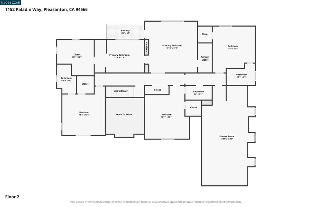 1152 Paladin Way Pleasanton, CA 94566