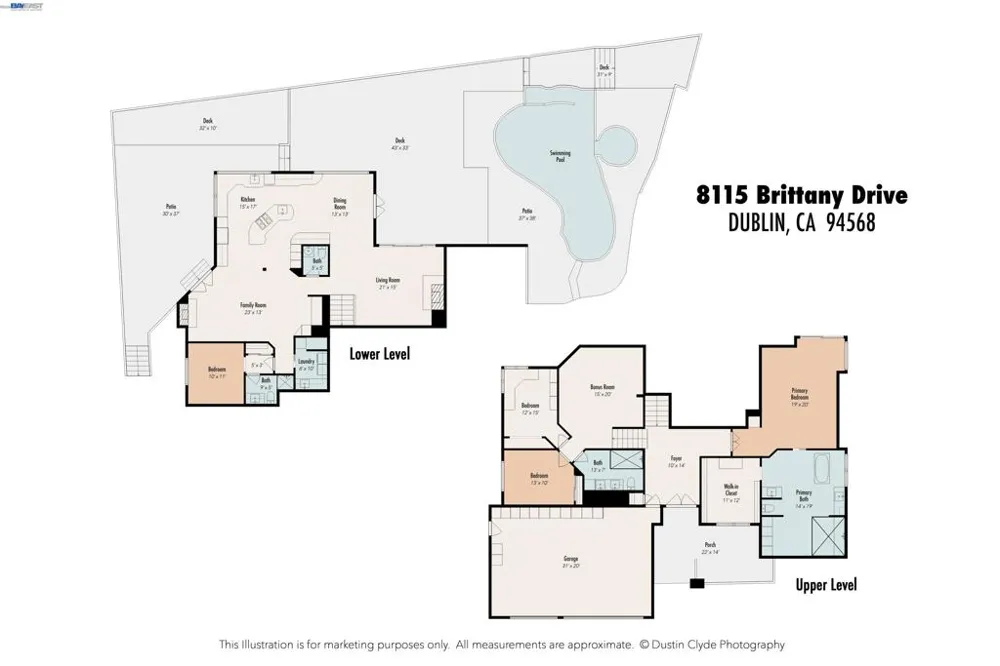 8115 Brittany Dr Dublin, CA 94568