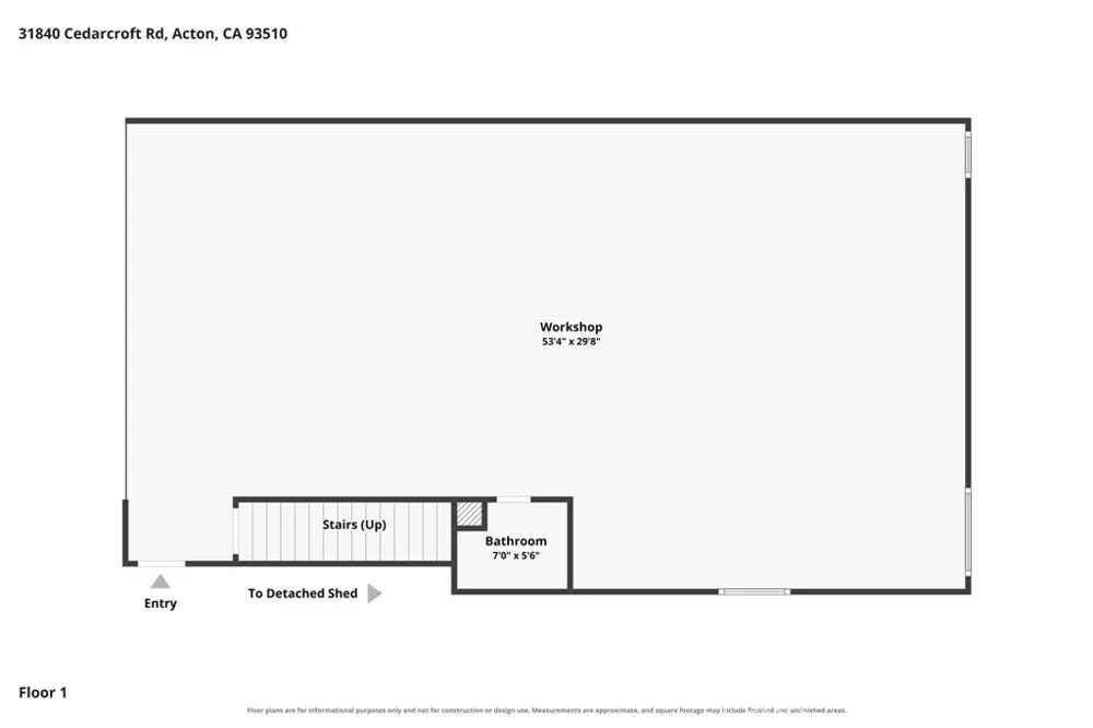 31840 Cedarcroft Acton, CA 93510
