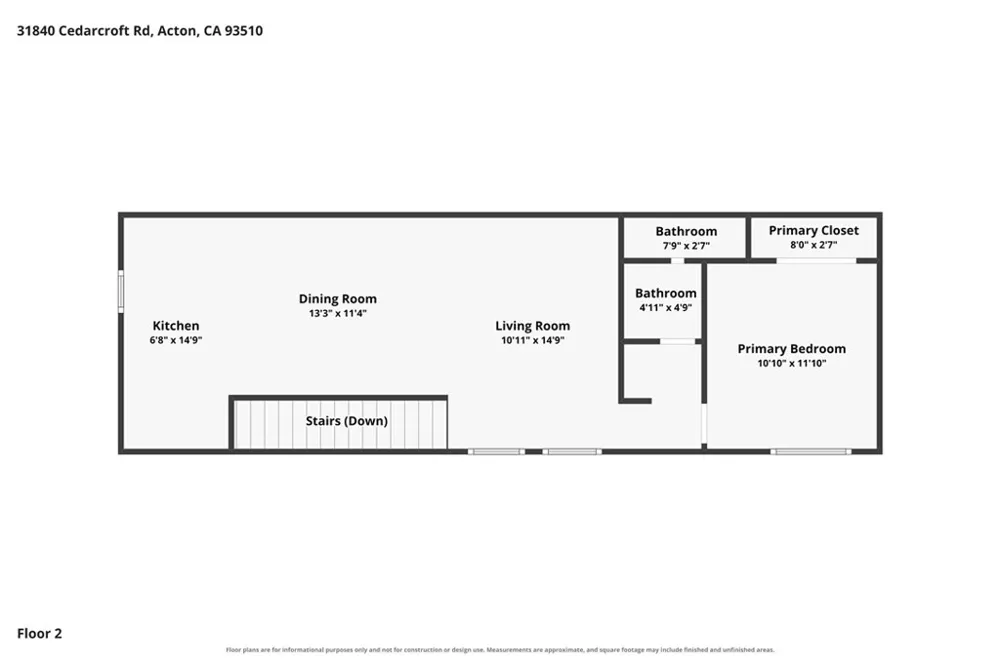 31840 Cedarcroft Acton, CA 93510