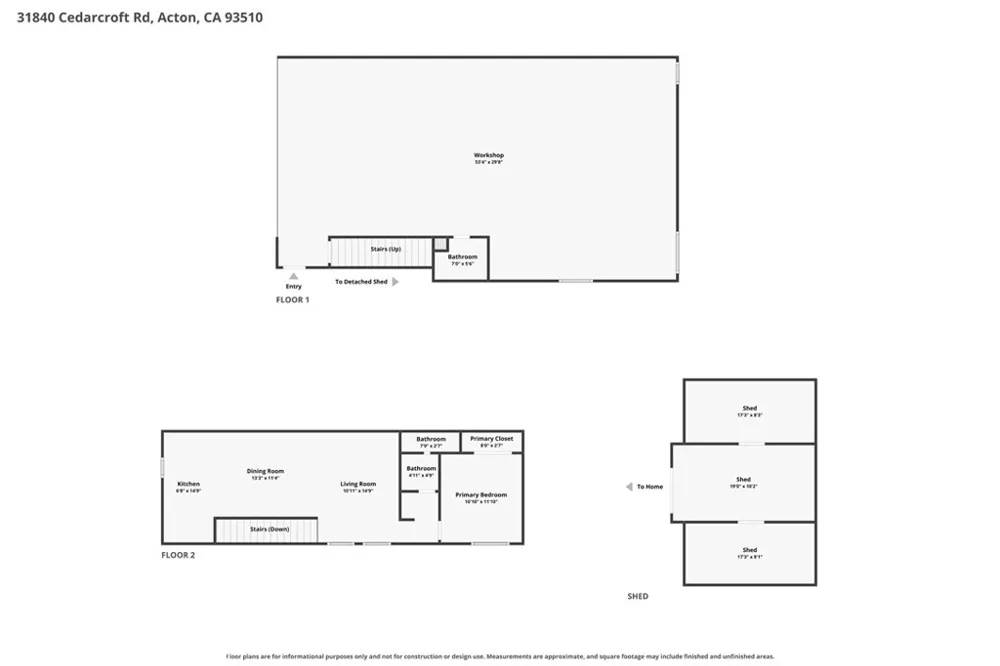 31840 Cedarcroft Acton, CA 93510