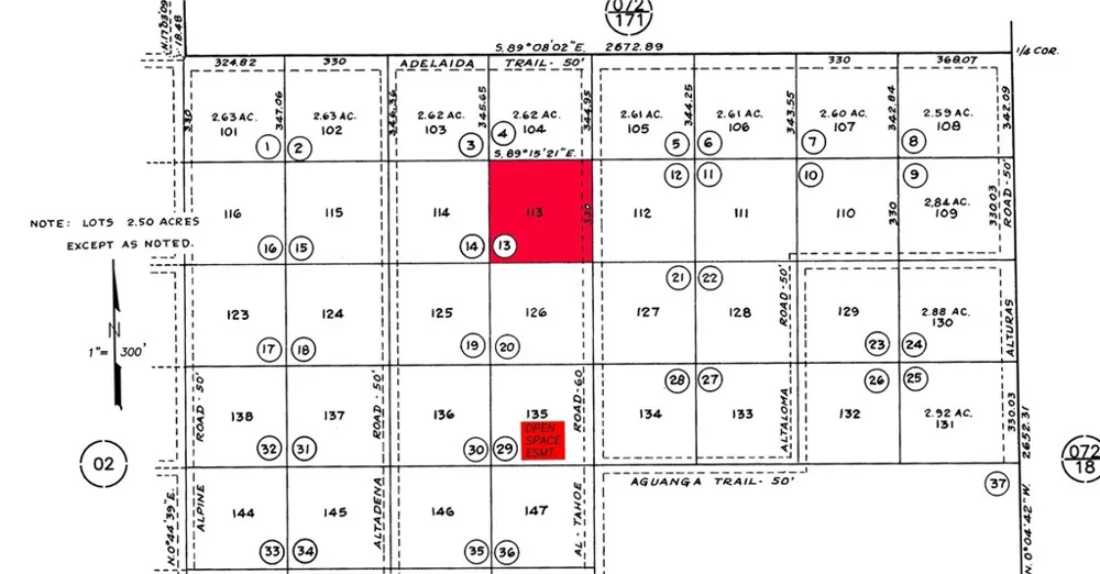 13303 Altahoe Road Santa Margarita, CA 93453