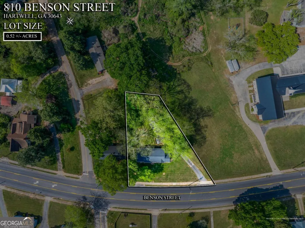 810 Benson ST Hartwell, GA 30643