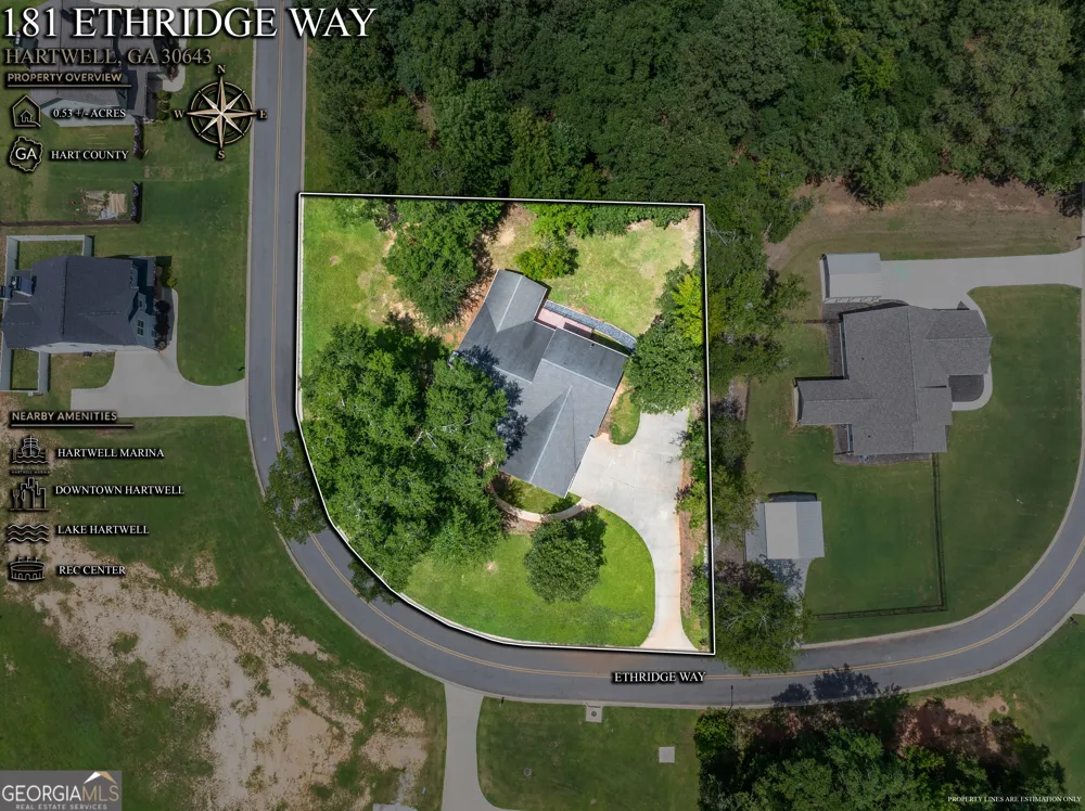 181 Ethridge WAY Hartwell, GA 30643