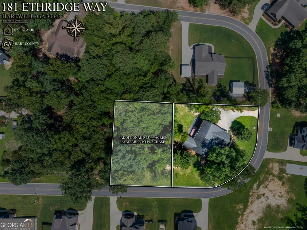 181 Ethridge WAY Hartwell, GA 30643