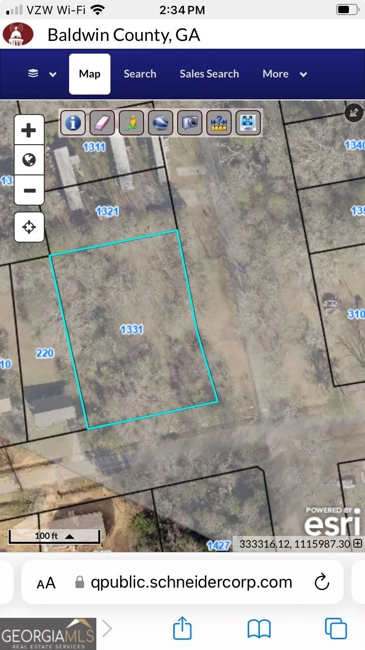 1331 South Jefferson ST Milledgeville, GA 31061