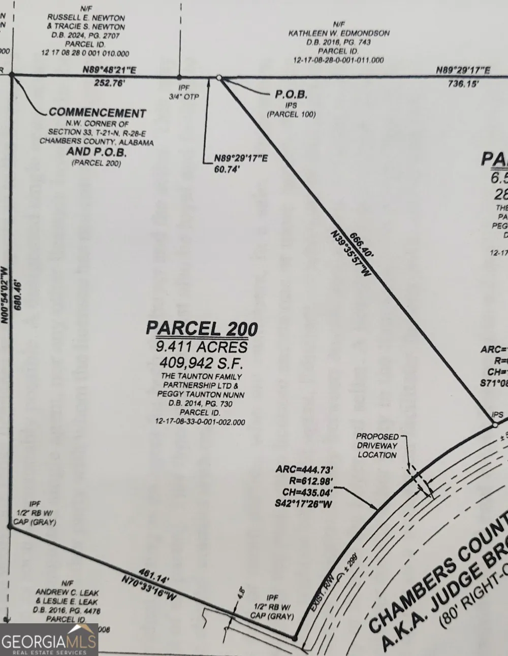 0 PARCEL 200 Judge Brown RD Valley, AL 36854