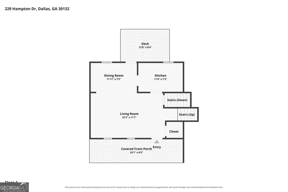 229 Hampton DR Dallas, GA 30132