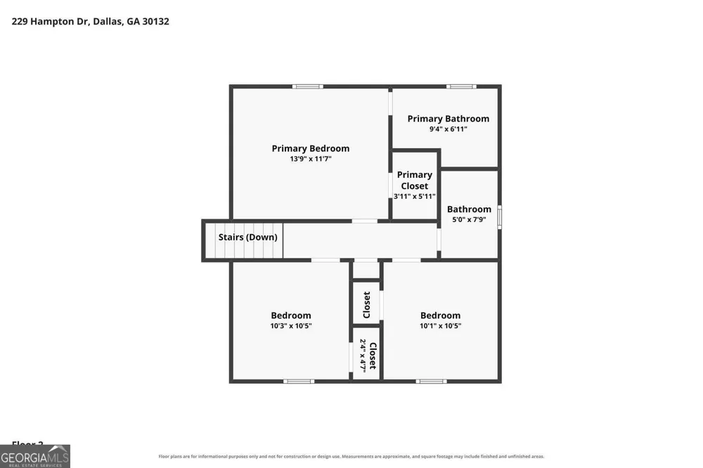 229 Hampton DR Dallas, GA 30132
