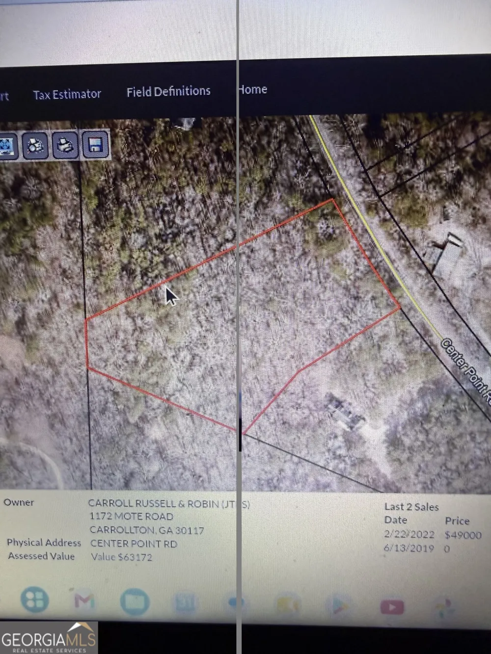 0 Center Point RD Carrollton, GA 30117