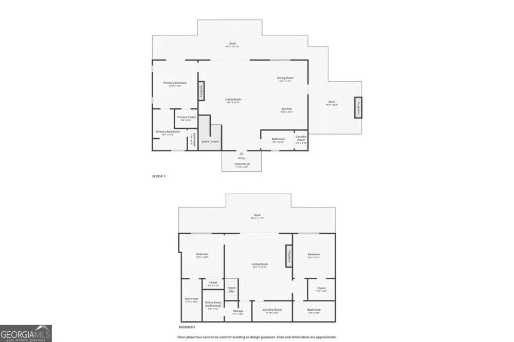 65 Wolf Creek HTS Mineral Bluff, GA 30559