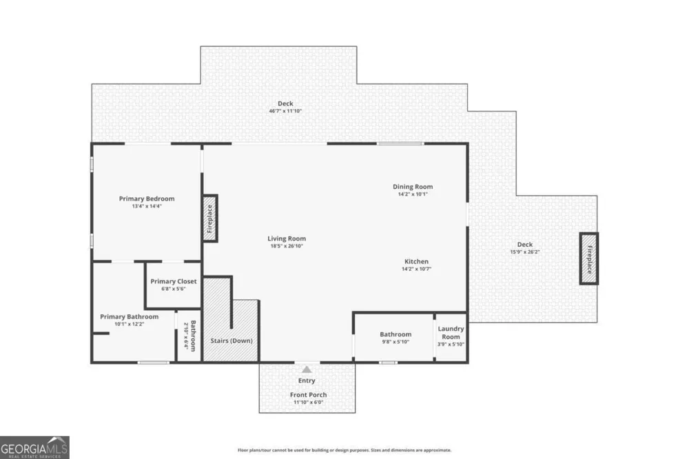 65 Wolf Creek HTS Mineral Bluff, GA 30559