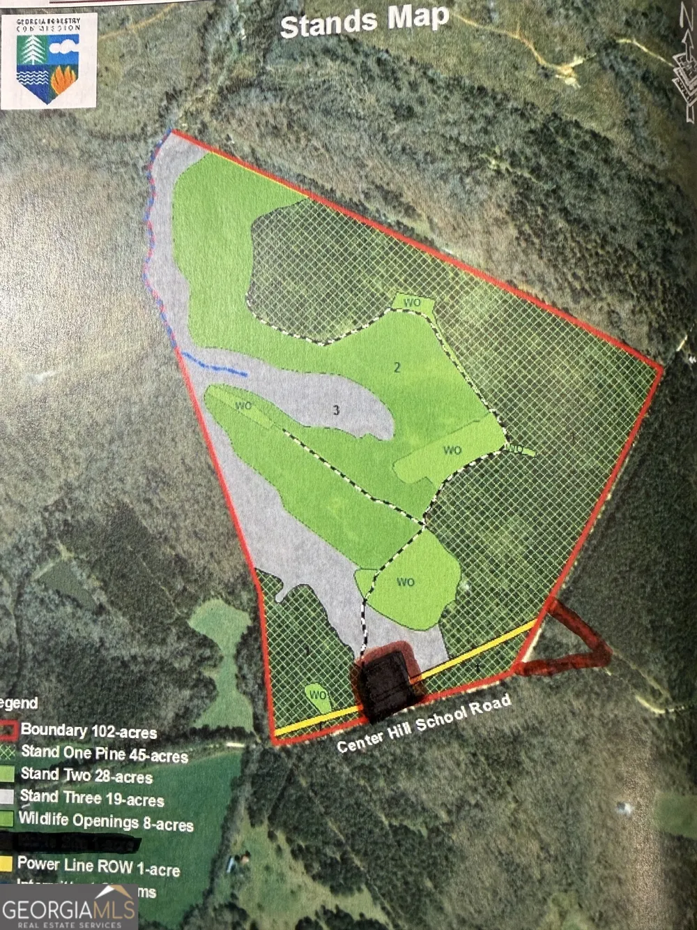 0 Center Hill School RD Crawfordville, GA 30631