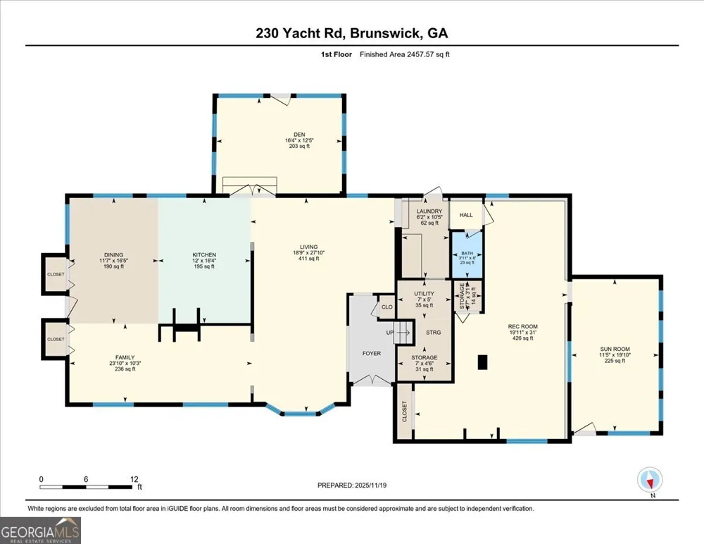 230 Yacht RD Brunswick, GA 31525