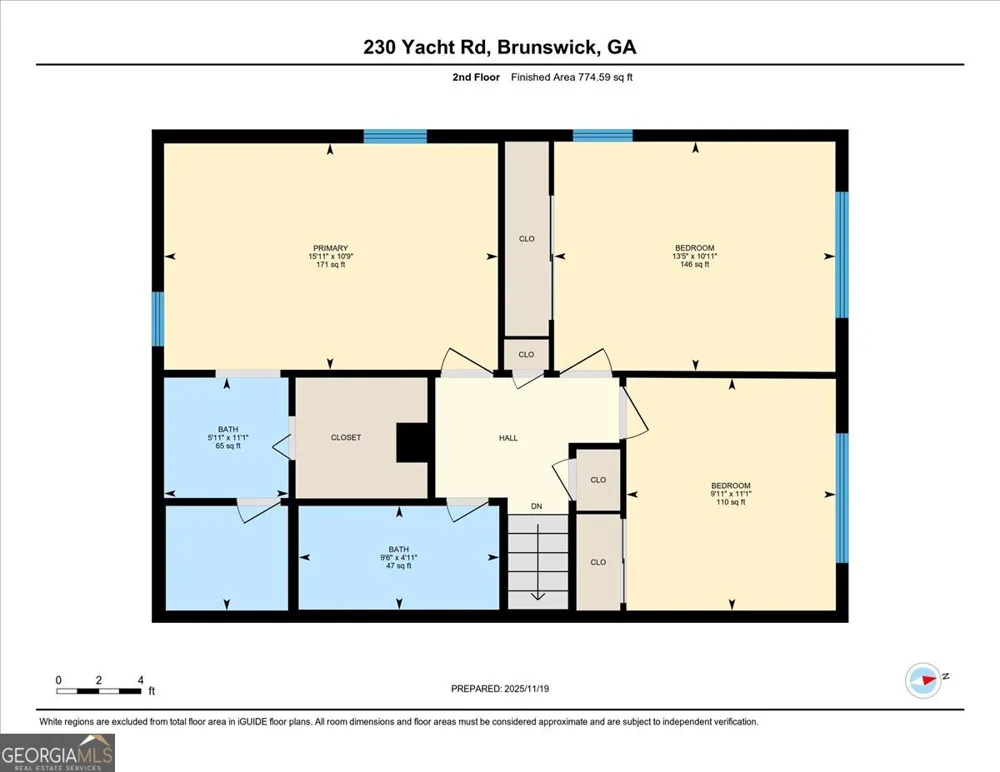 230 Yacht RD Brunswick, GA 31525
