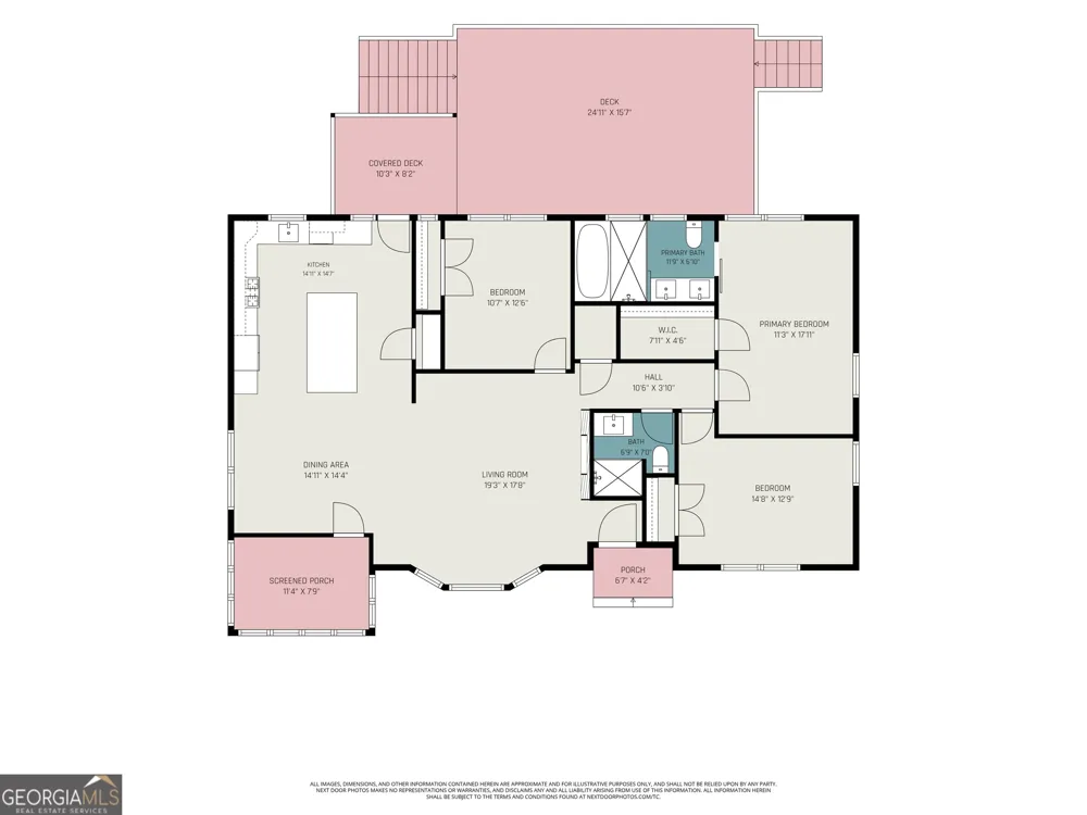 1446 Briarcliff RD Atlanta, GA 30306
