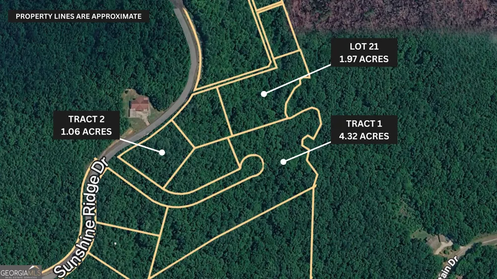 LOT 21 Sunshine Ridge DR Toccoa, GA 30577