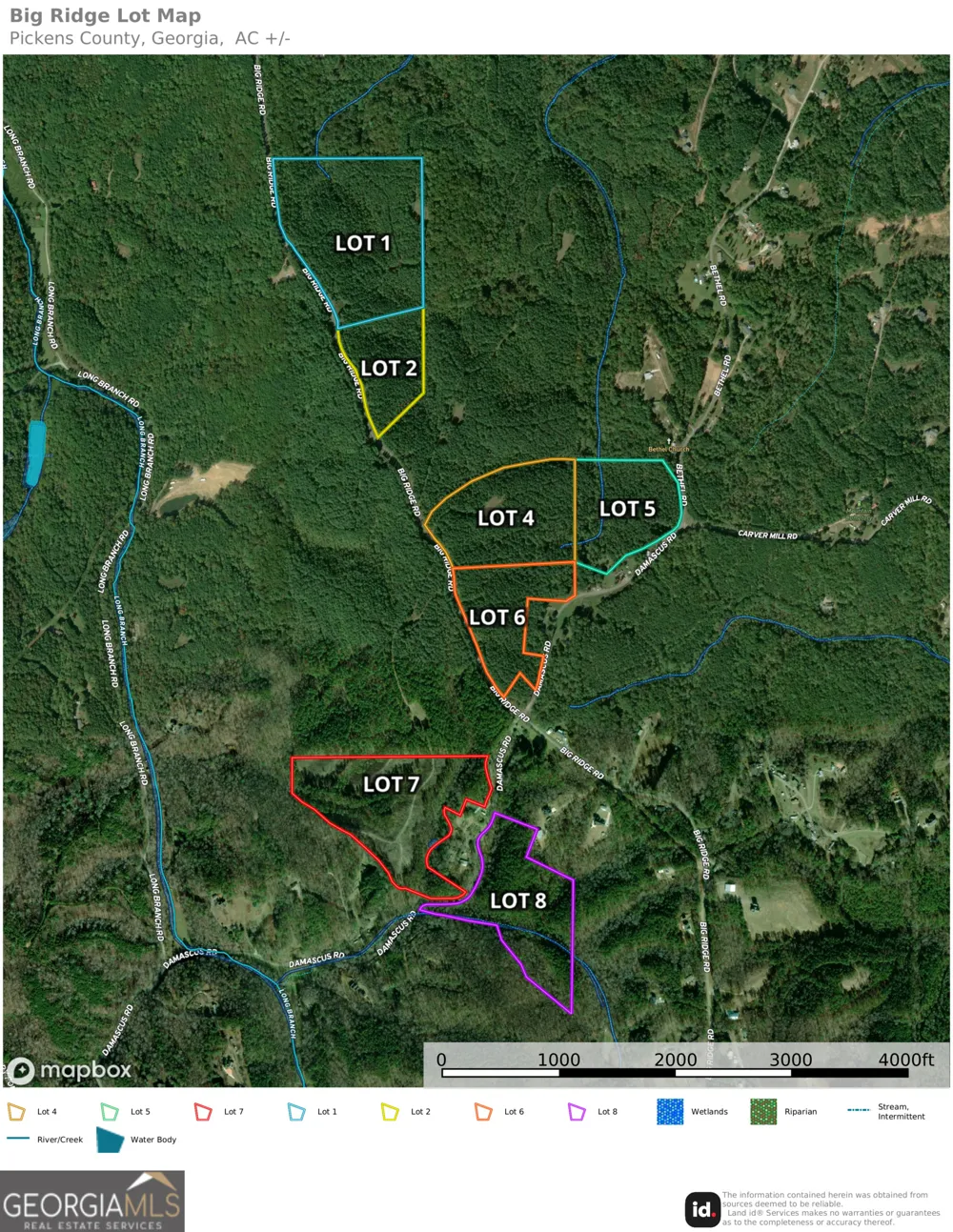 0 Damascus RD Ranger, GA 30734