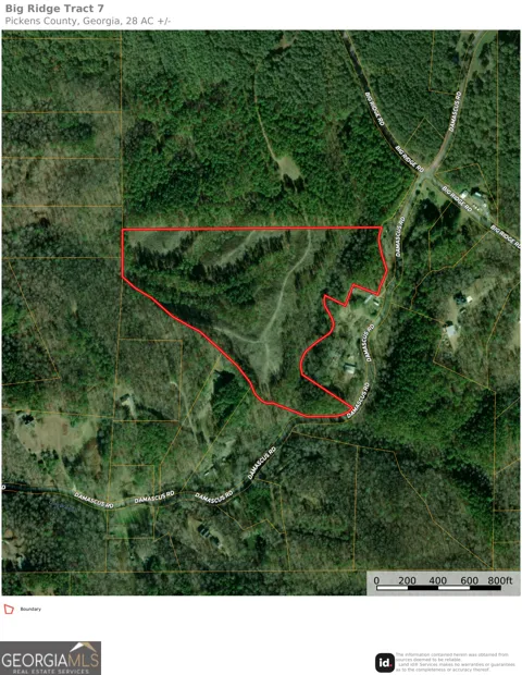 27 ACRES Damascus RD