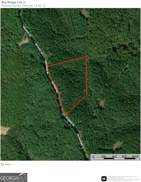 13 ACRES Big Ridge RD