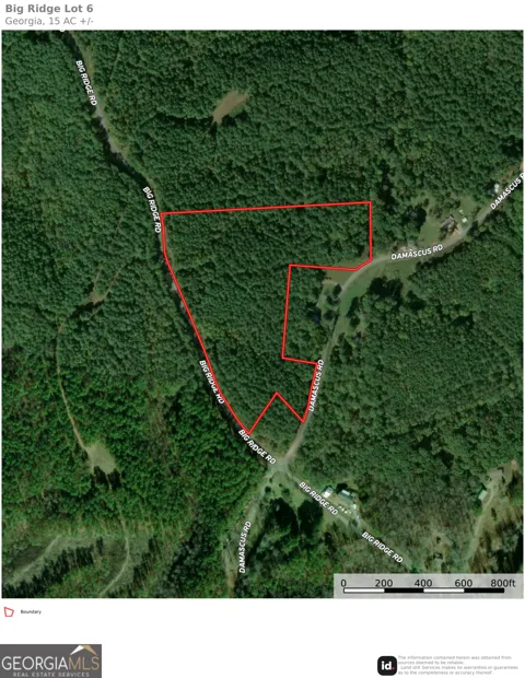 15 ACRES Big Ridge RD