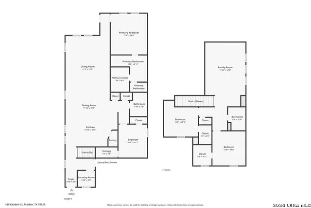 439 Kayden Ct Marion, TX 78109
