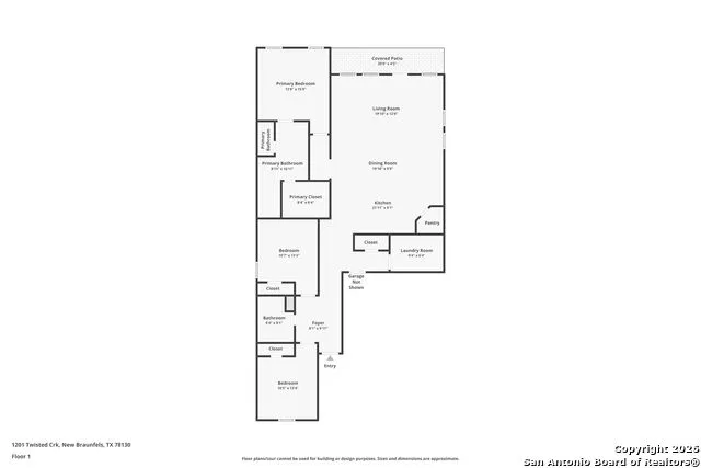 1201 Twisted Creek New Braunfels, TX 78130