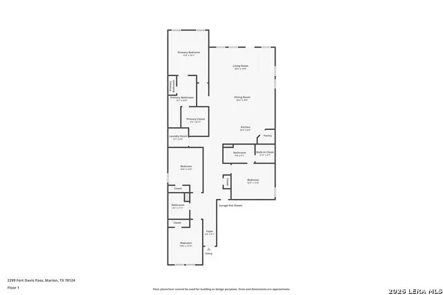 2299 Fort Davis Pass Marion, TX 78124