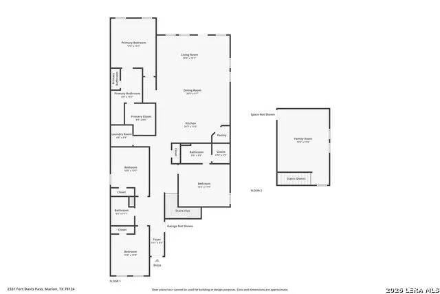 2311 Fort Davis Pass Marion, TX 78124