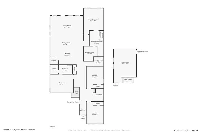 4999 Mission Tejas Road Marion, TX 78124