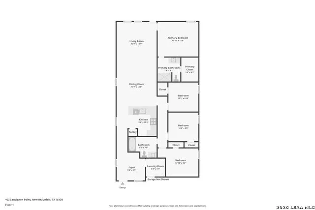 403 Sauvignon Pt New Braunfels, TX 78130