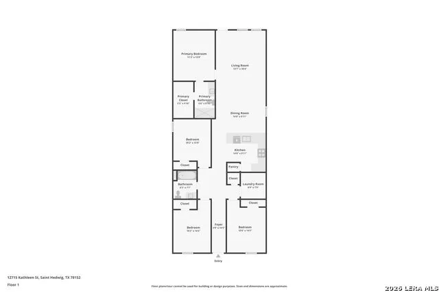 12715 Kathleen St San Antonio, TX 78152