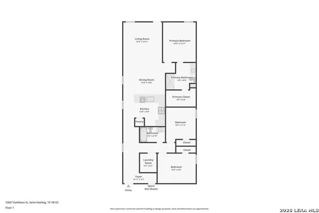 12827 Kathleen St St Hedwig, TX 78152