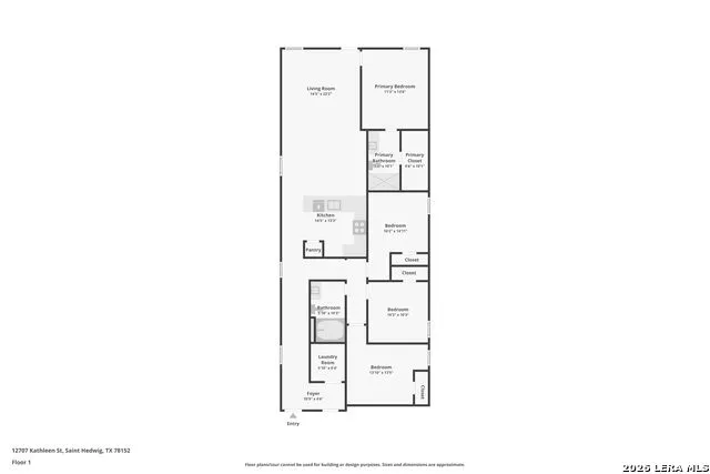 12711 Kathleen St St Hedwig, TX 78152