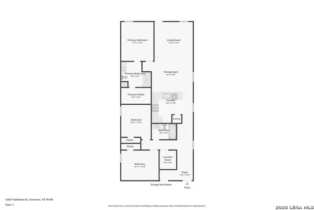 12631 Kathleen St San Antonio, TX 78152