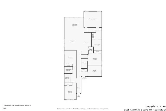 1228 Twisted Creek New Braunfels, TX 78130