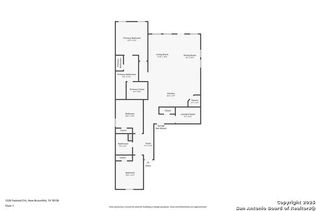 1229 Twisted Creek New Braunfels, TX 78130